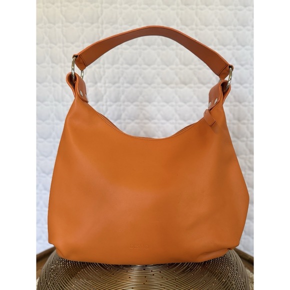 Rare VTG Desmo Italian Leather Handbag Handcrafted range Rich & Soft Purse - Picture 2 of 16